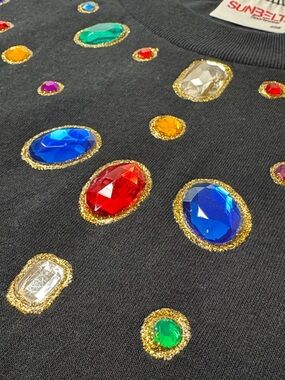 Vintage Sunbelt Oversized Bejweled Tee